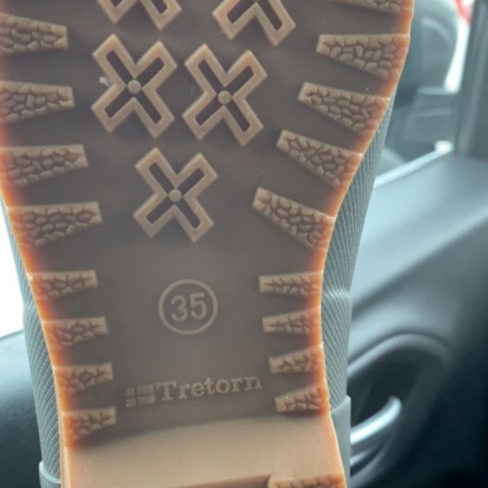 Tretorn boots